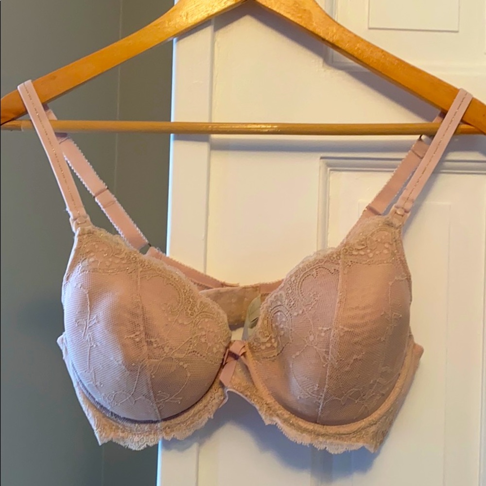Motherhood Lacy Nursing Bra